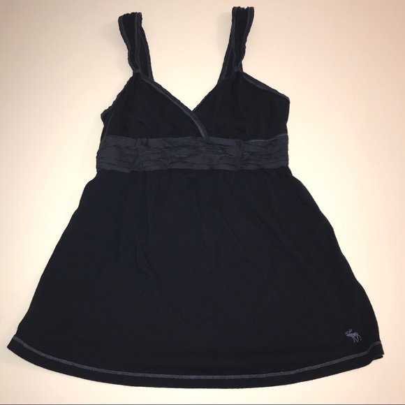 Abercrombie & Fitch Tops - Abercrombie & Fitch Criss Cross Blouse Sm